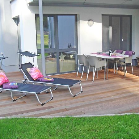 Strandvilla Baabe - Ferienwohnung 16 Mit Sauna Eksteriør bilde