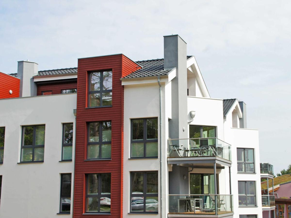 Strandvilla Baabe - Ferienwohnung 16 Mit Sauna Eksteriør bilde