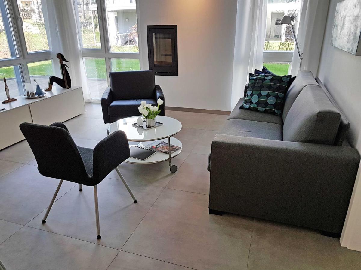 Strandvilla Baabe - Ferienwohnung 16 Mit Sauna Eksteriør bilde